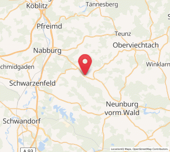 Map of Altendorf, Bavaria