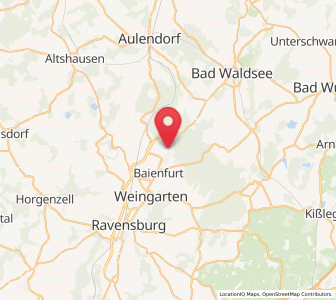 Map of Baindt, Baden-Wurttemberg