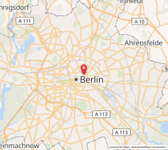 Map of Berlin, Berlin