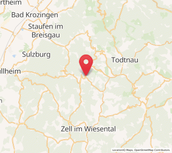 Map of Böllen, Baden-Wurttemberg
