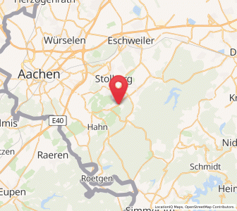 Map of Breinigerberg, North Rhine-Westphalia