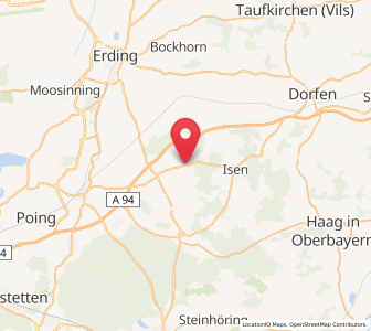 Map of Buch am Buchrain, Bavaria