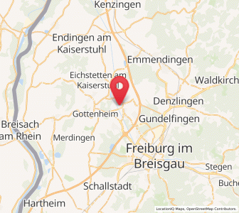 Map of Buchheim, Baden-Wurttemberg