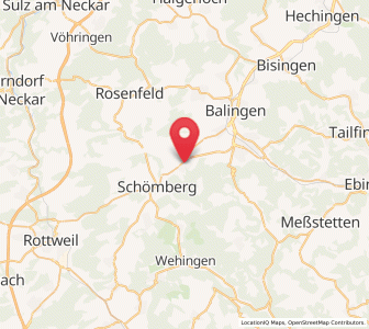 Map of Dotternhausen, Baden-Wurttemberg