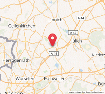 Map of Dürboslar, North Rhine-Westphalia