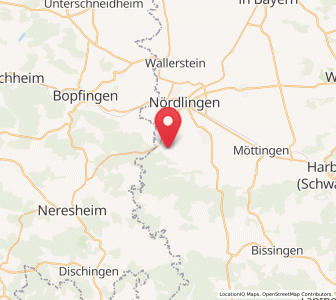 Map of Ederheim, Bavaria