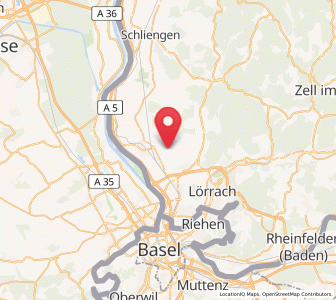 Map of Fischingen, Baden-Wurttemberg