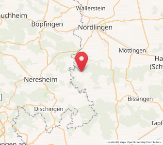 Map of Forheim, Bavaria