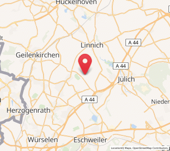 Map of Freialdenhoven, North Rhine-Westphalia
