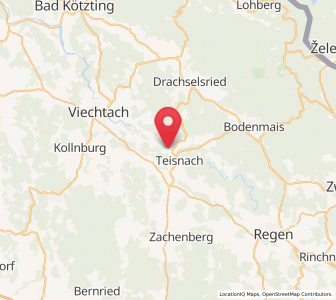 Map of Geiersthal, Bavaria