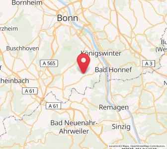Map of Gimmersdorf, North Rhine-Westphalia
