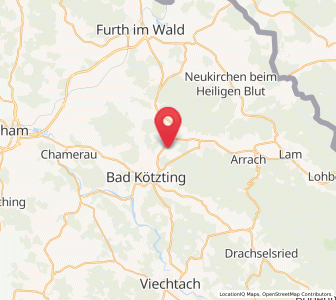Map of Grafenwiesen, Bavaria