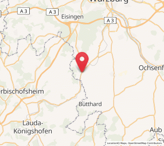 Map of Kirchheim, Bavaria