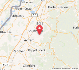 Map of Lauf, Baden-Wurttemberg