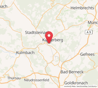 Map of Ludwigschorgast, Bavaria