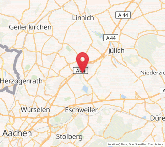 Map of Niedermerz, North Rhine-Westphalia