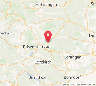 Map of Reichenbach, Baden-Wurttemberg