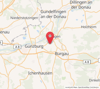 Map of Rettenbach, Bavaria