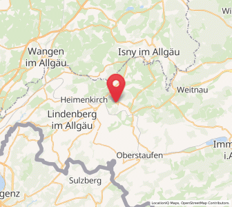 Map of Röthenbach, Bavaria
