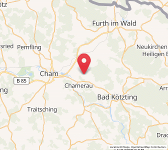 Map of Runding, Bavaria