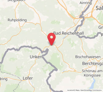Map of Schneizlreuth, Bavaria