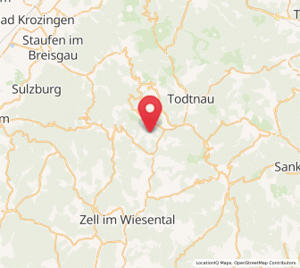 Map of Schönenberg, Baden-Wurttemberg