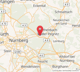 Map of Schwaig, Bavaria