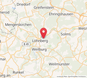 Map of Selters, Hesse