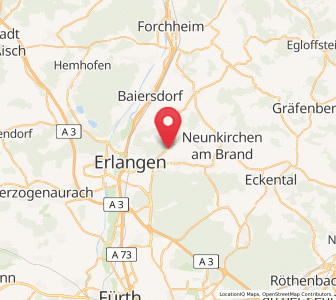 Map of Spardorf, Bavaria