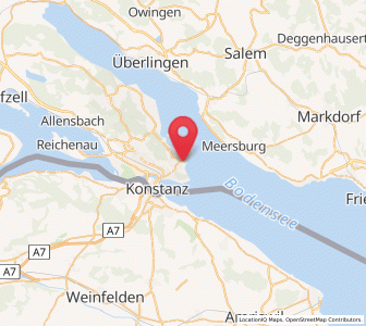 Map of Staad, Baden-Wurttemberg
