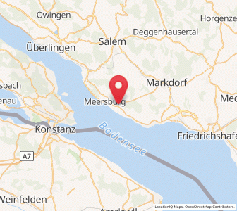 Map of Stetten, Baden-Wurttemberg