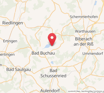 Map of Tiefenbach, Baden-Wurttemberg