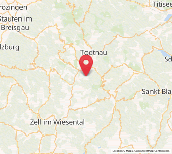 Map of Tunau, Baden-Wurttemberg