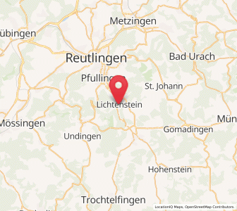 Map of Unterhausen, Baden-Wurttemberg