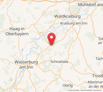 Map of Unterreit, Bavaria