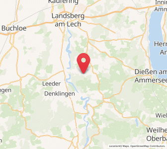 Map of Vilgertshofen, Bavaria