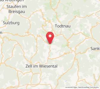 Map of Wembach, Baden-Wurttemberg