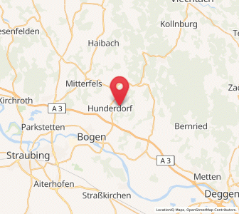 Map of Windberg, Bavaria