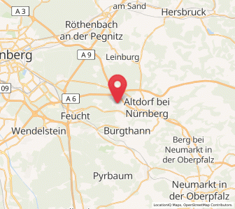 Map of Winkelhaid, Bavaria