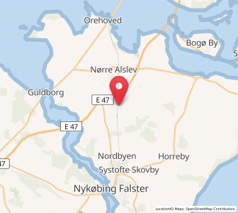 Map of Eskilstrup, Zealand