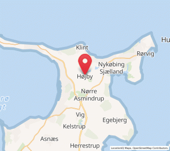 Map of Højby, Zealand