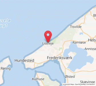 Map of Liseleje, Capital Region
