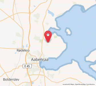 Map of Løjt Kirkeby, South Denmark