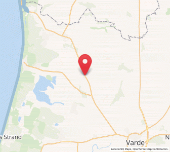 Map of Outrup, South Denmark