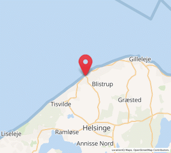 Map of Rågeleje, Capital Region