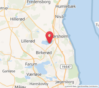 Map of Ravnsnæs, Capital Region