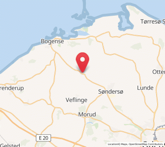 Map of Særslev, South Denmark