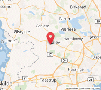 Map of Smørumnedre, Capital Region