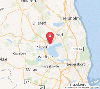 Map of Stavnsholt, Capital Region