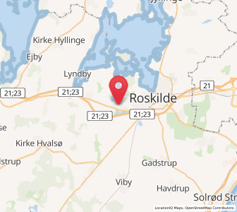 Map of Svogerslev, Zealand